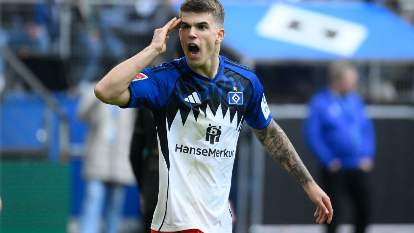 Fußball-Bundesliga: HSV kann in Frankfurt wieder auf Trio um Vuskovic setzen