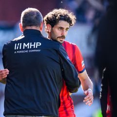Früher bei Werder, jetzt in Heidenheim: Fußball-Profi Eren Dinkci. Seine Freundin ist an Leukämie erkrankt. Foto: Tom Weller/dpa