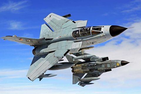 Zwei Panavia Tornade der Bundeswehr im Flug