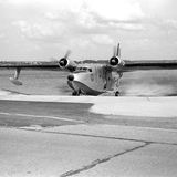 Grumman HU-16D Albatross in Kiel-Holtenau