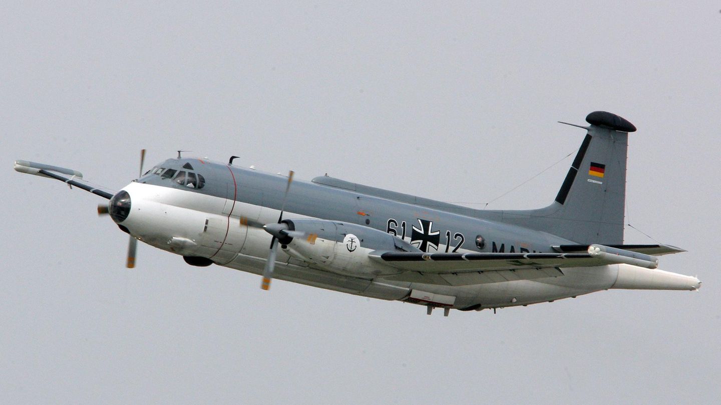 Breguet Atlantic BR 1150 der Marineflieger im Flug