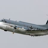 Breguet Atlantic BR 1150 der Marineflieger im Flug