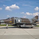 Eine F-4 Phantom der Luftwaffe