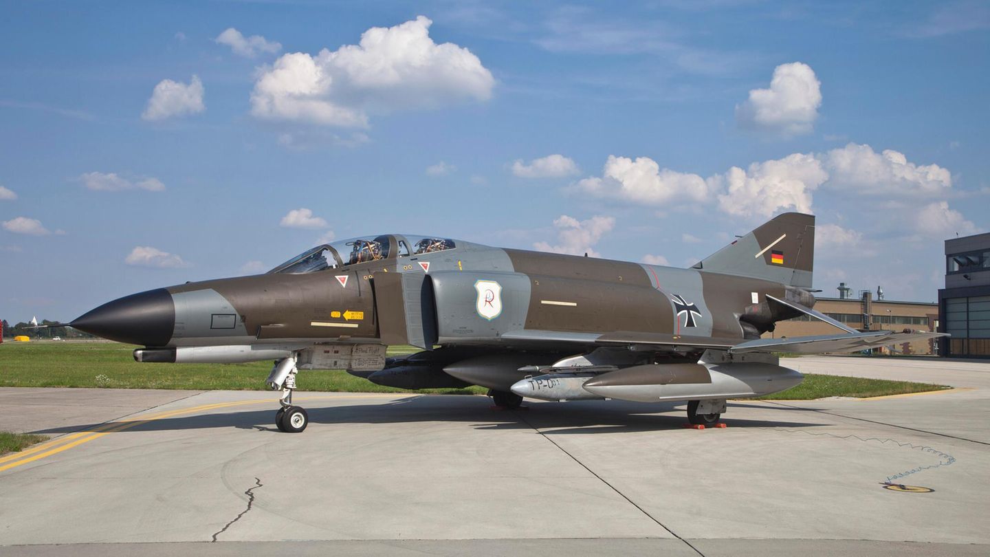 Eine F-4 Phantom der Luftwaffe