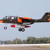 Eine OV-10 Bronco in den Farben der Bundeswehr