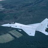 Eine Mig-29 in Farben der Luftwaffe