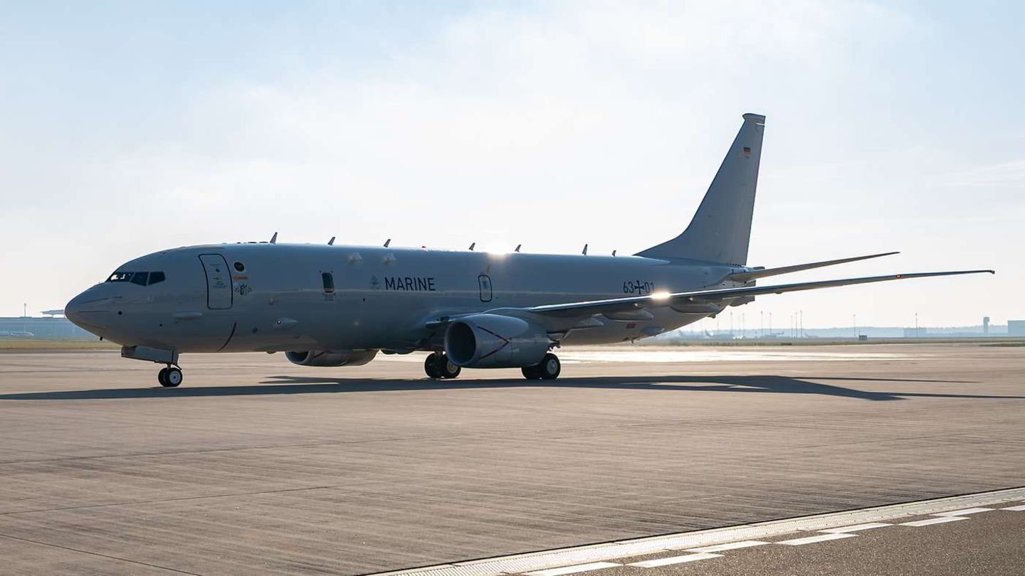 Boeing P-8A Poseidon der Marineflieger