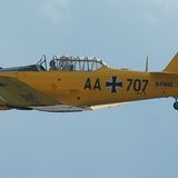 Eine  North American T-6 Texan in Farben der Luftwaffe