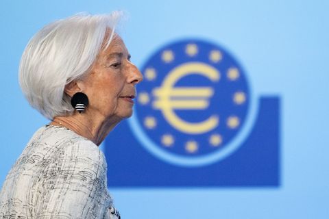 EZB-Präsidentin Lagarde: "Würden uns alle ein schnelles Ende des Iran-Krieges wünschen." Foto: Florian Wiegand/dpa