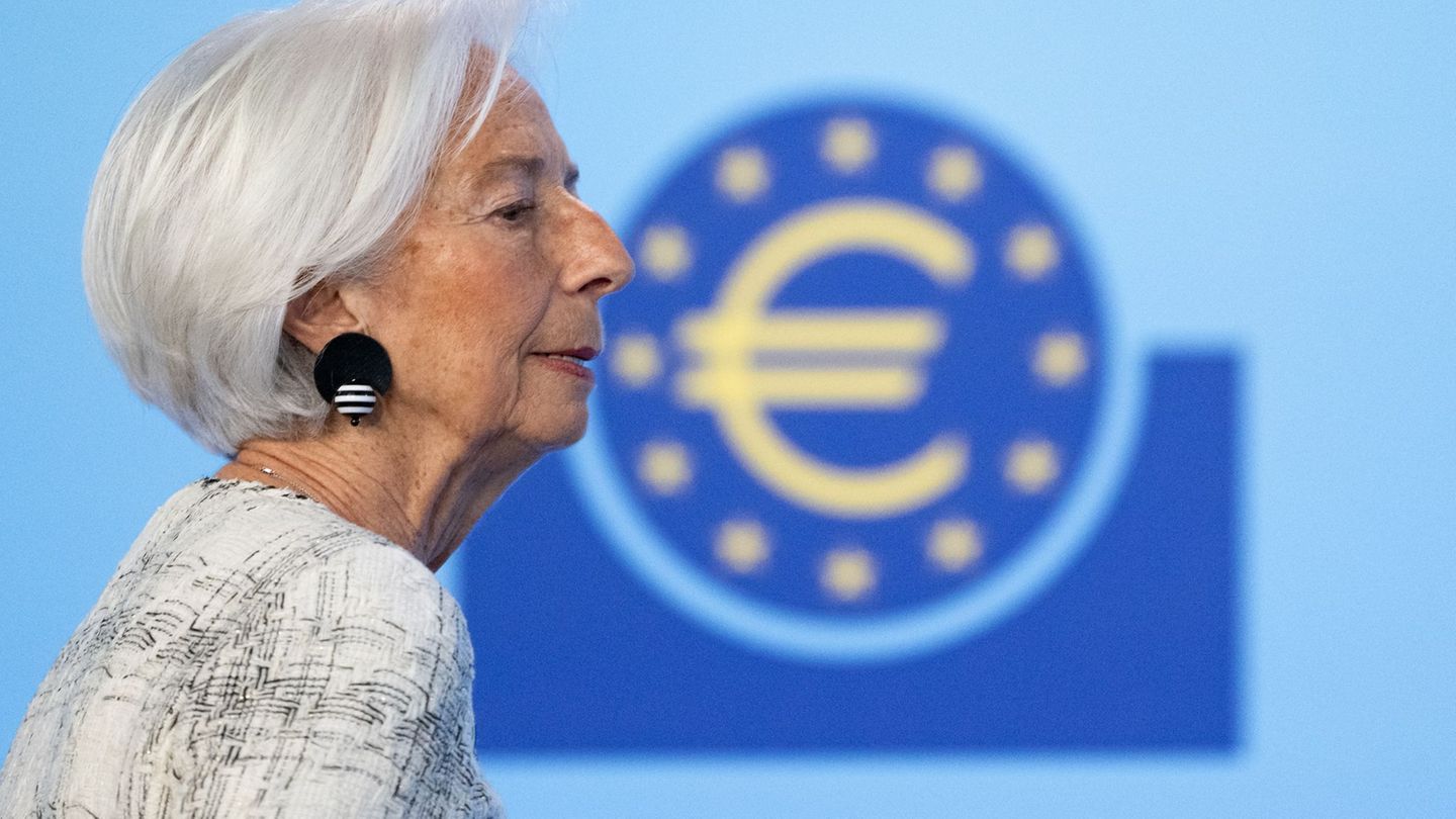 EZB-Präsidentin Lagarde: "Würden uns alle ein schnelles Ende des Iran-Krieges wünschen." Foto: Florian Wiegand/dpa