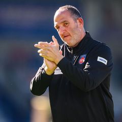 Hofft auf eine Überraschung: Frank Schmidt. (Archivbild) Foto: Tom Weller/dpa