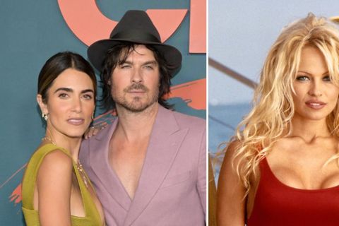 Waren wegen finanzieller Probleme in den Schlagzeilen: Ian Somerhalder mit seiner Partnerin Nikki Reed und Pamela Anderson.
