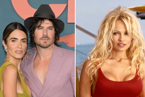 Waren wegen finanzieller Probleme in den Schlagzeilen: Ian Somerhalder mit seiner Partnerin Nikki Reed und Pamela Anderson.