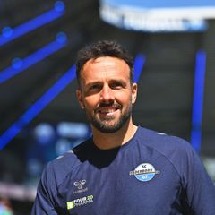 Ralf Kettemann glaubt fest an den Aufstieg mit dem SC Paderborn. (Archivbild) Foto: Swen Pförtner/dpa