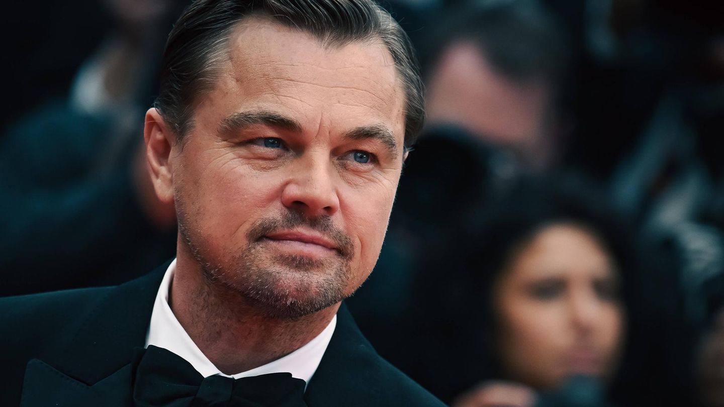 Weltlachtag Leonardo DiCaprio