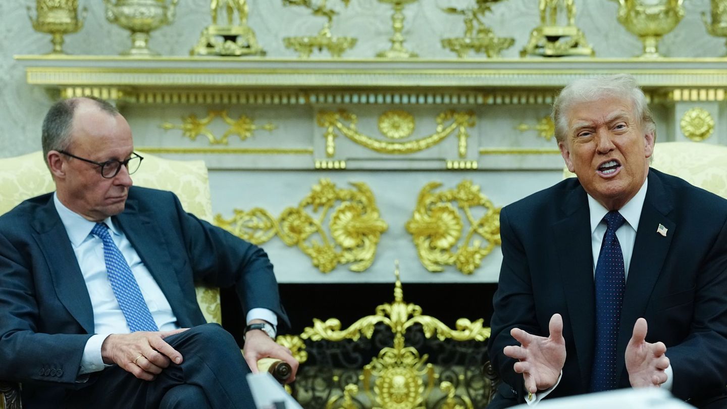 Diplomatie: Trump ätzt erneut gegen Merz