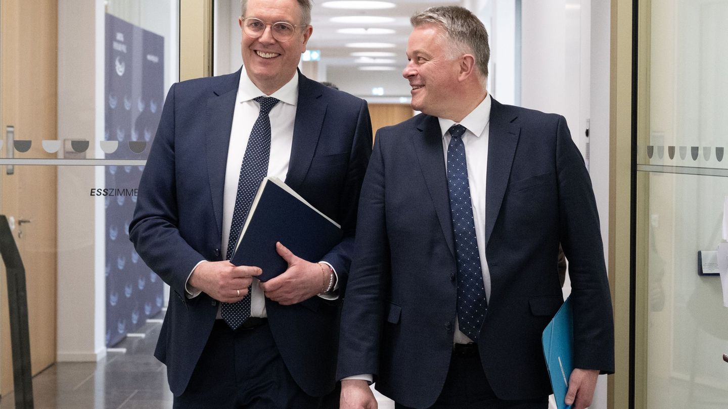 Neue Landesregierung: CDU und SPD wollen in Koalition gemeinsam "hart arbeiten"