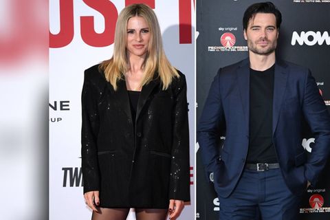 Michelle Hunziker spricht erstmals über ihre Liebe zu Giulio Berruti.