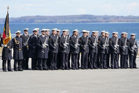 Soldaten des Seebataillons. (Archivbild) Foto: Marcus Brandt/dpa