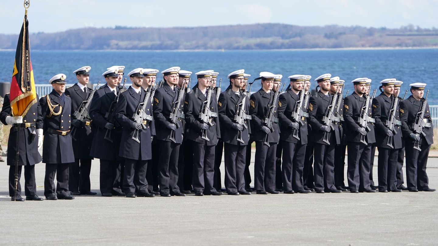 Würdigung: Seebataillon erhält Schleswig-Holsteins höchste Ehrung