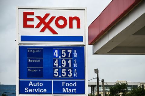 Tankstelle in den USA