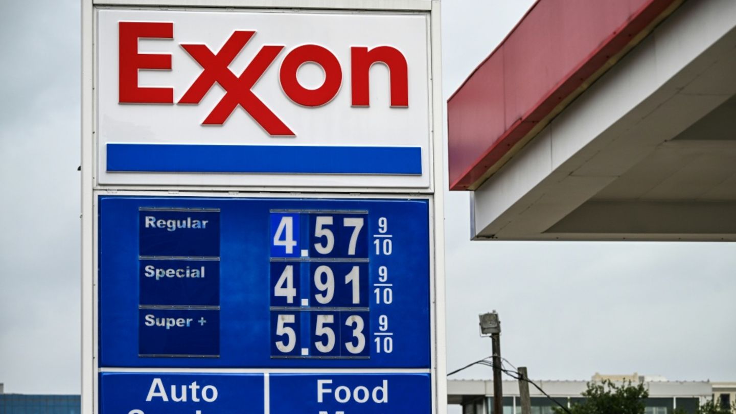 Tankstelle in den USA