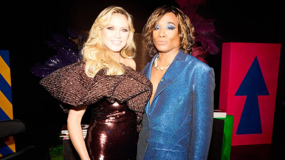 GNTM 2026: Heidi Klum mit Gastjuror Billy Porter