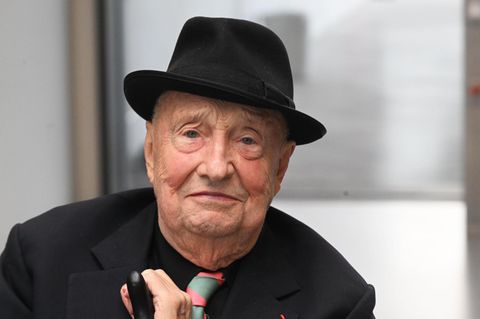 Georg Baselitz (Archivbild) malte zuletzt im Rollstuhl sitzend