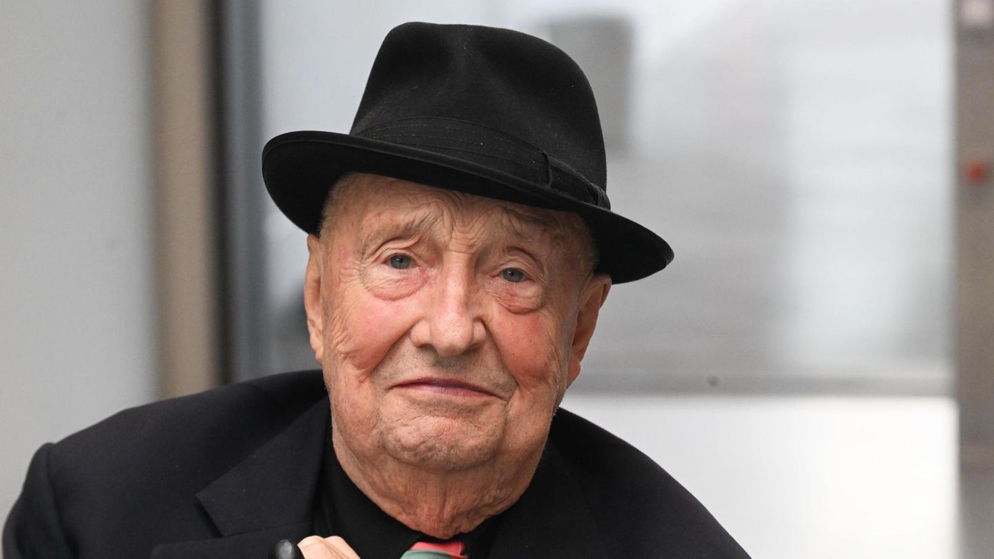 Georg Baselitz (Archivbild) malte zuletzt im Rollstuhl sitzend