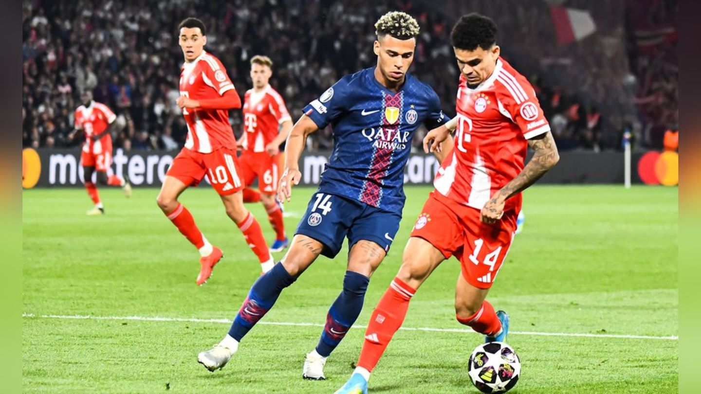Das Champions-League-Halbfinalspiel zwischen dem FC Bayern und Paris Saint-German lockte fünf Millionen Menschen vor die Bilds