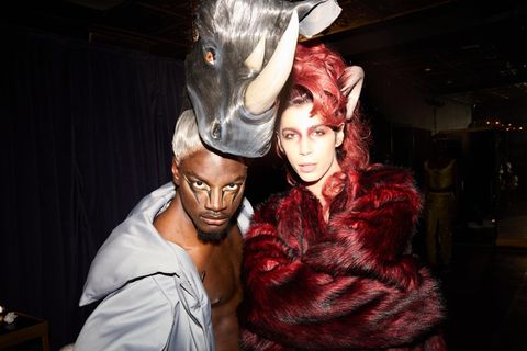 GNTM 2026: Ibo (l.) und Alexavius