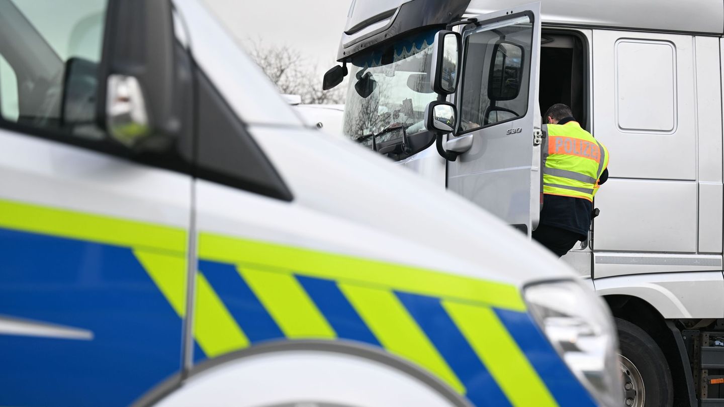 Nächste Woche werden Lkw in Sachsen-Anhalt kontrolliert. (Archivbild) Foto: Hendrik Schmidt/dpa