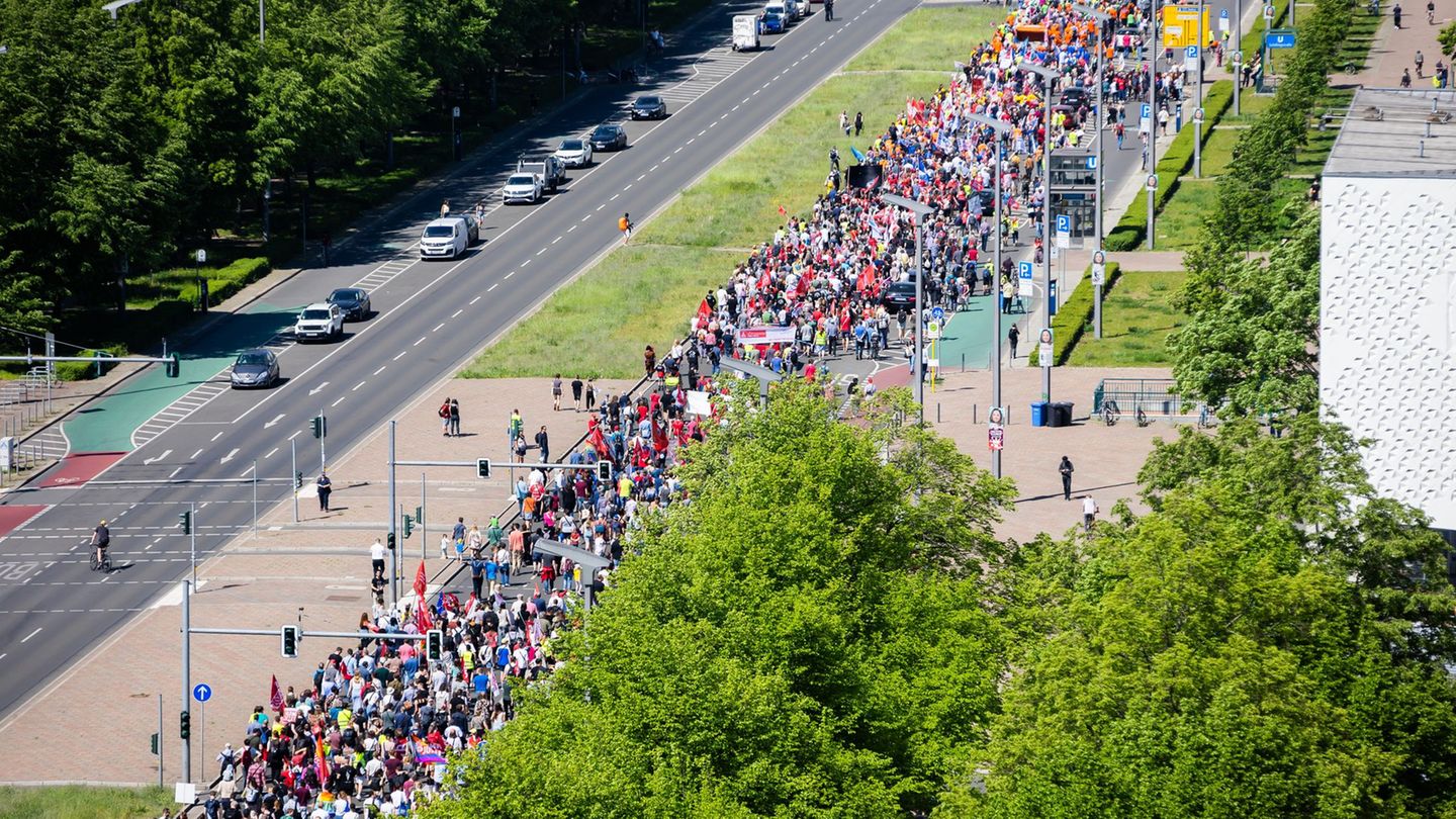 Tag der Arbeit: Demos am 1. Mai beeinträchtigen den Verkehr in Berlin