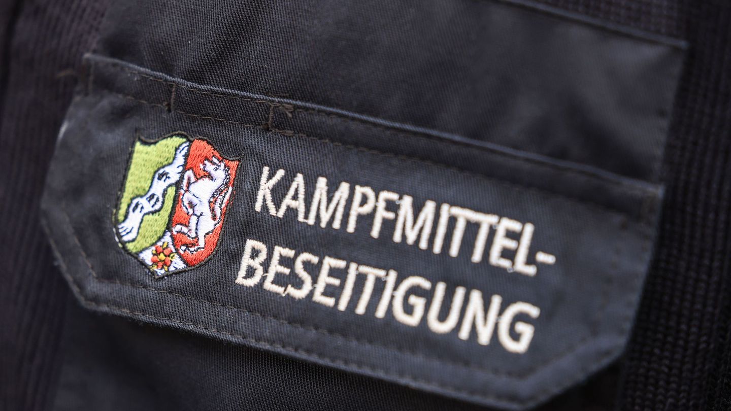 Der Kampfmittelräumdienst hat die Bombe unschädlich gemacht. (Symbolbild) Foto: Oliver Berg/dpa