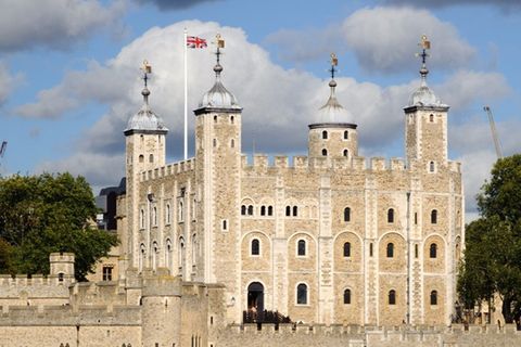 Der Tower of London ist eine der meistbesuchten Sehenswürdigkeit Großbritanniens - mit knapp drei Millionen Gästen jährlich ei