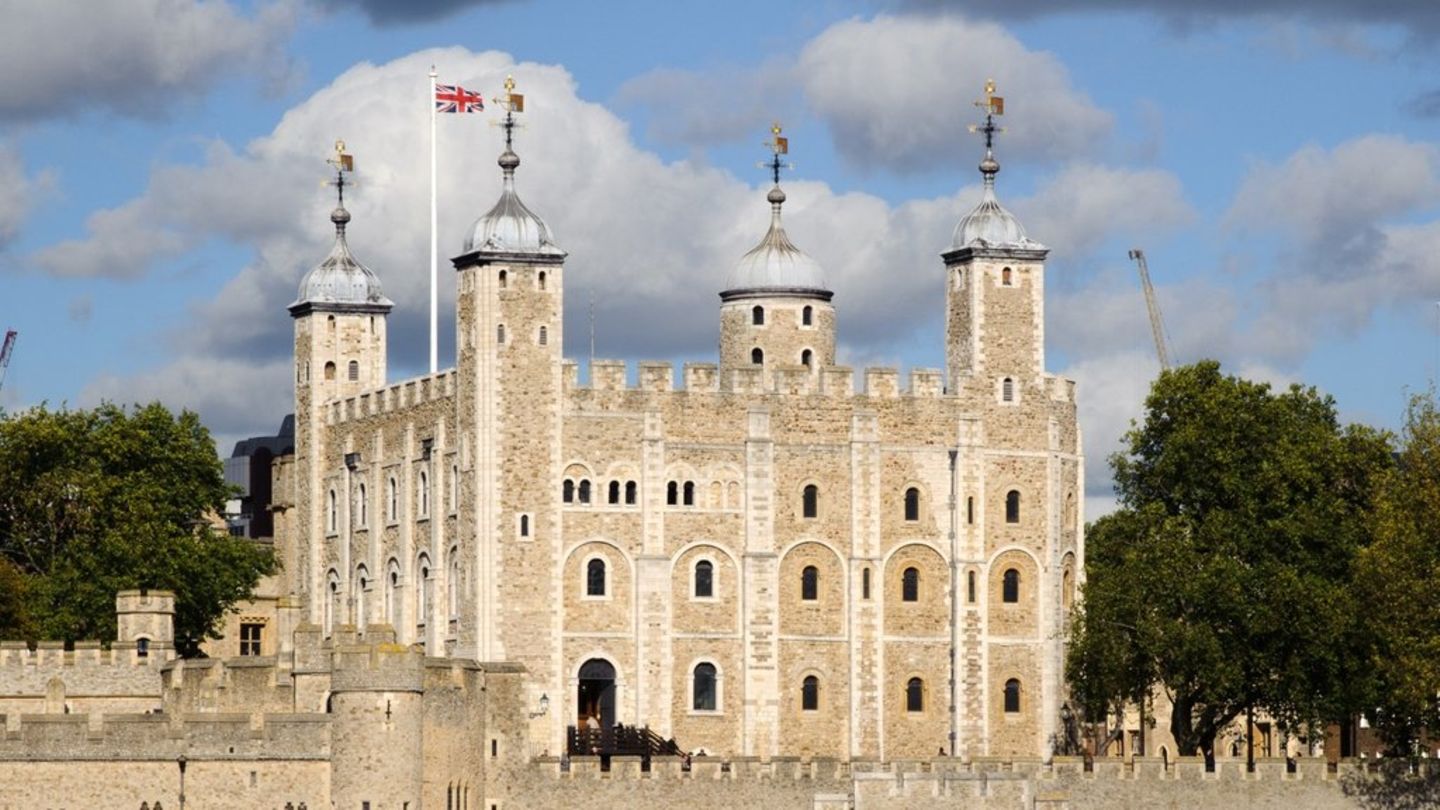 Der Tower of London ist eine der meistbesuchten Sehenswürdigkeit Großbritanniens - mit knapp drei Millionen Gästen jährlich ei