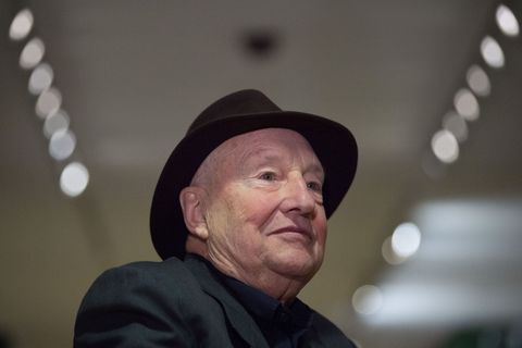 Georg Baselitz starb im Alter von 88 Jahren. Foto: Sebastian Kahnert/dpa-Zentralbild/dpa