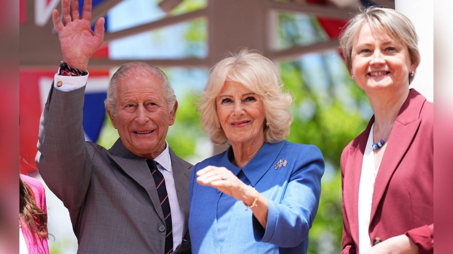 König Charles und Königin Camilla: USA-Besuch endet mit Blockparty in Virginia