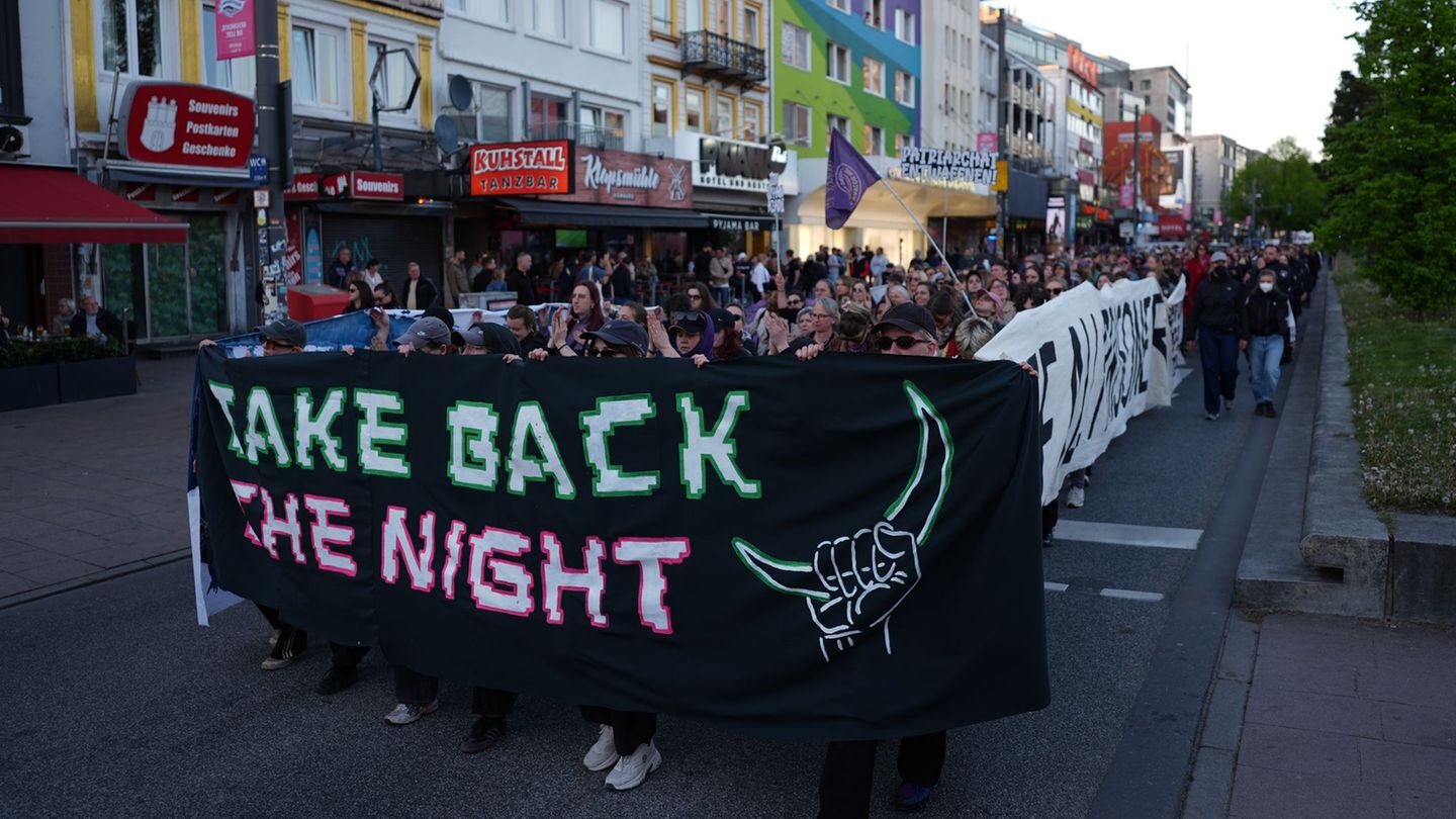 1. Mai: Queer-feministische Demo zieht in Hamburg durch den Kiez