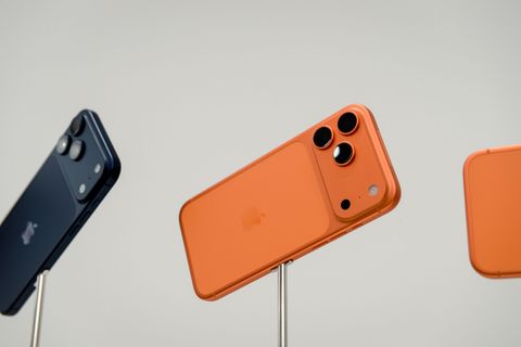 Die iPhone-17-Modellreihe half Apple im vergangenen Jahr, zum Smartphone-Spitzenreiter zu werden. (Archivbild) Foto: Andrej Soko