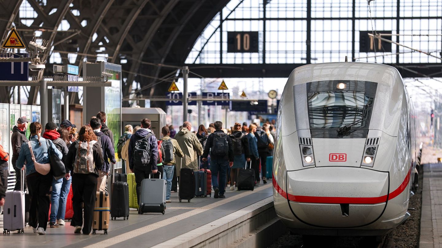 Neues Angebot: Jetzt Last-Minute-Tickets bei der Bahn