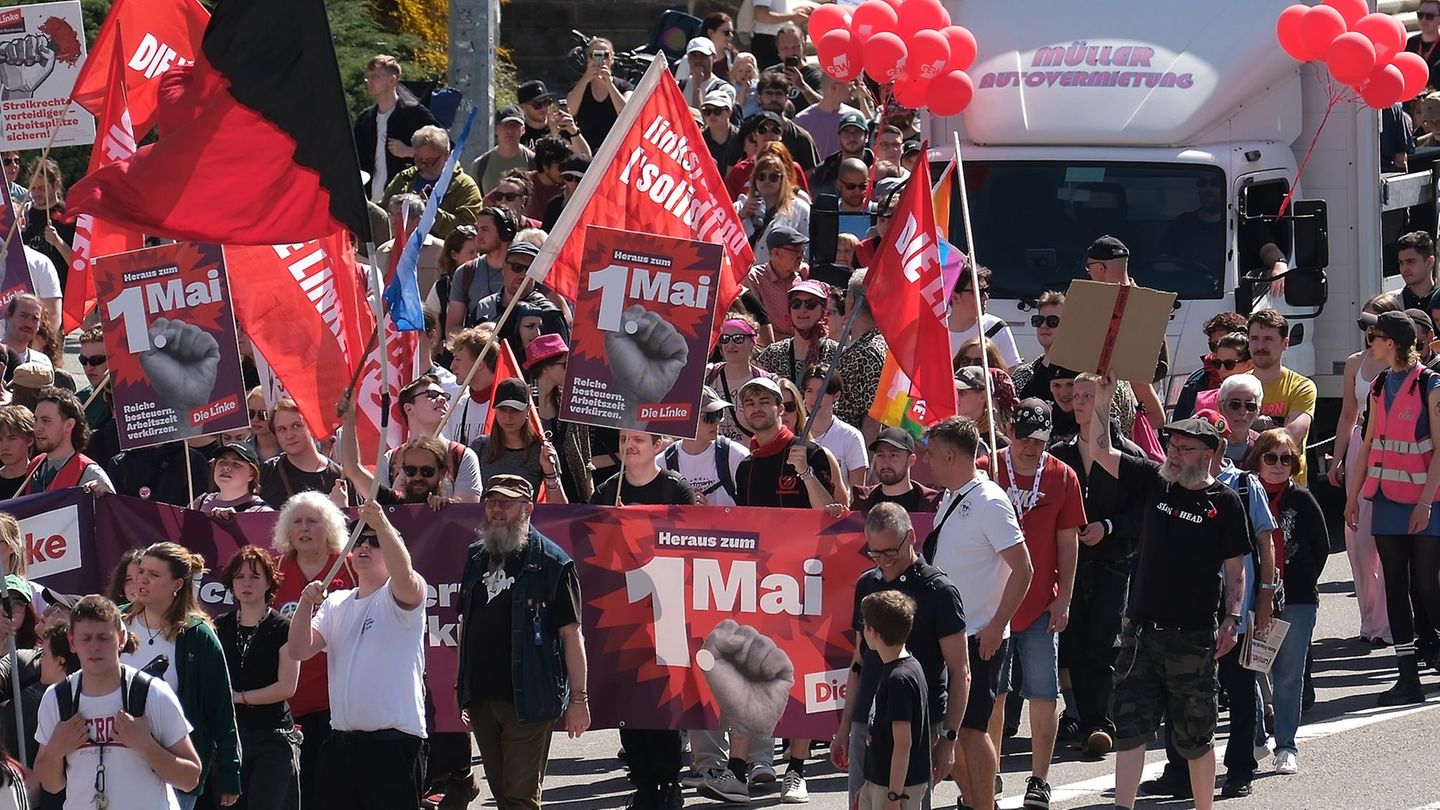 Tag der Arbeit: Gewerkschaften rufen zu Kundgebungen am 1. Mai auf