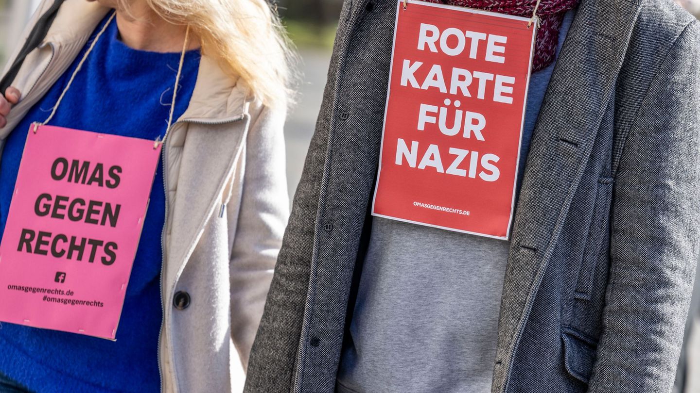 Demonstrationen: Polizei im Großeinsatz wegen Demo von rechtsextremer Partei
