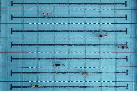 Mit dem Landesprogramm "SWIM" sollten moderne und zukunftsfähige Schwimmbäder gefördert werden. (Archivbild) Foto: Arne Dedert/d
