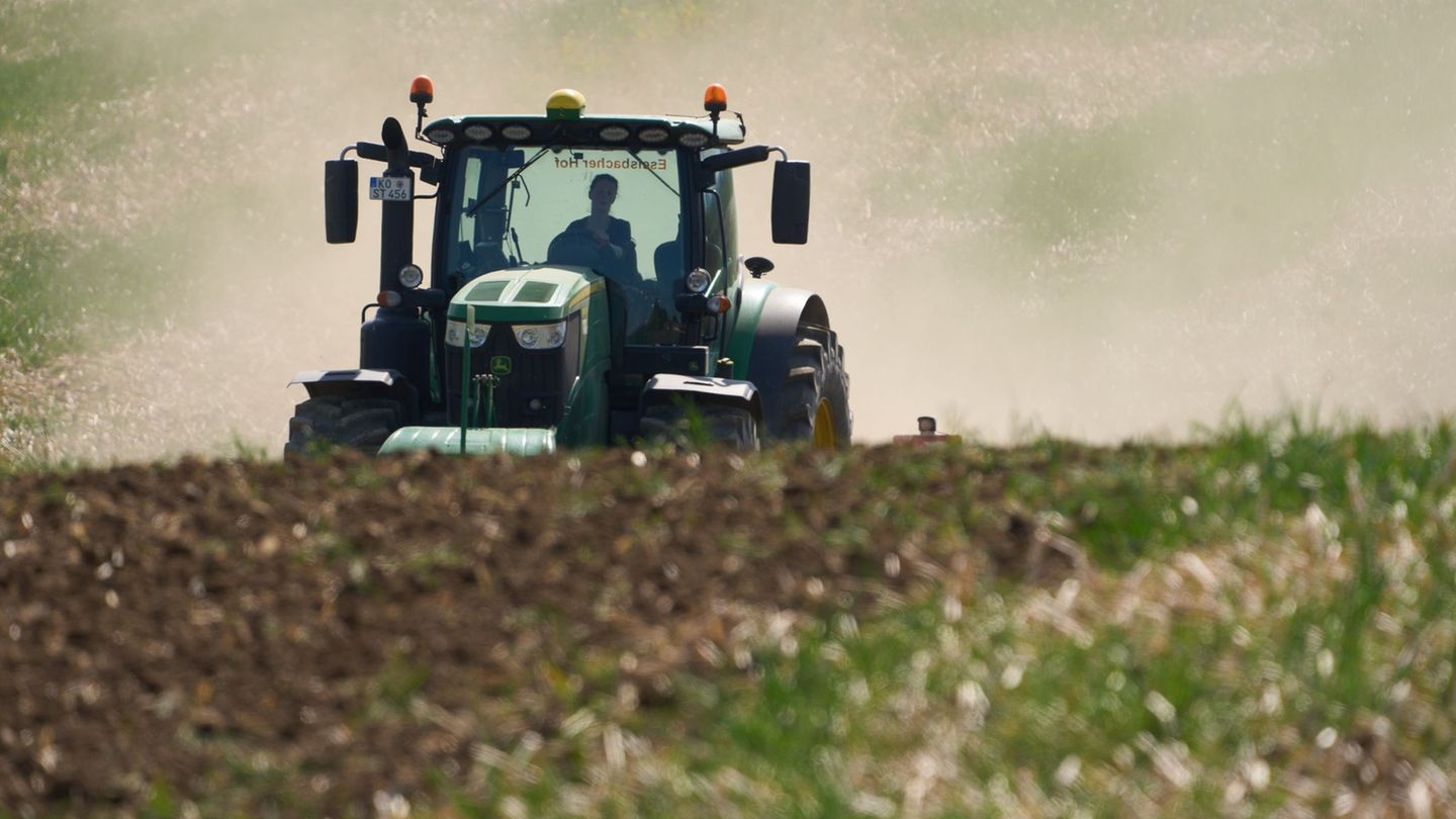 Etwas mehr Regen käme der Landwirtschaft gelegen. (Symbolbild) Foto: Thomas Frey/dpa