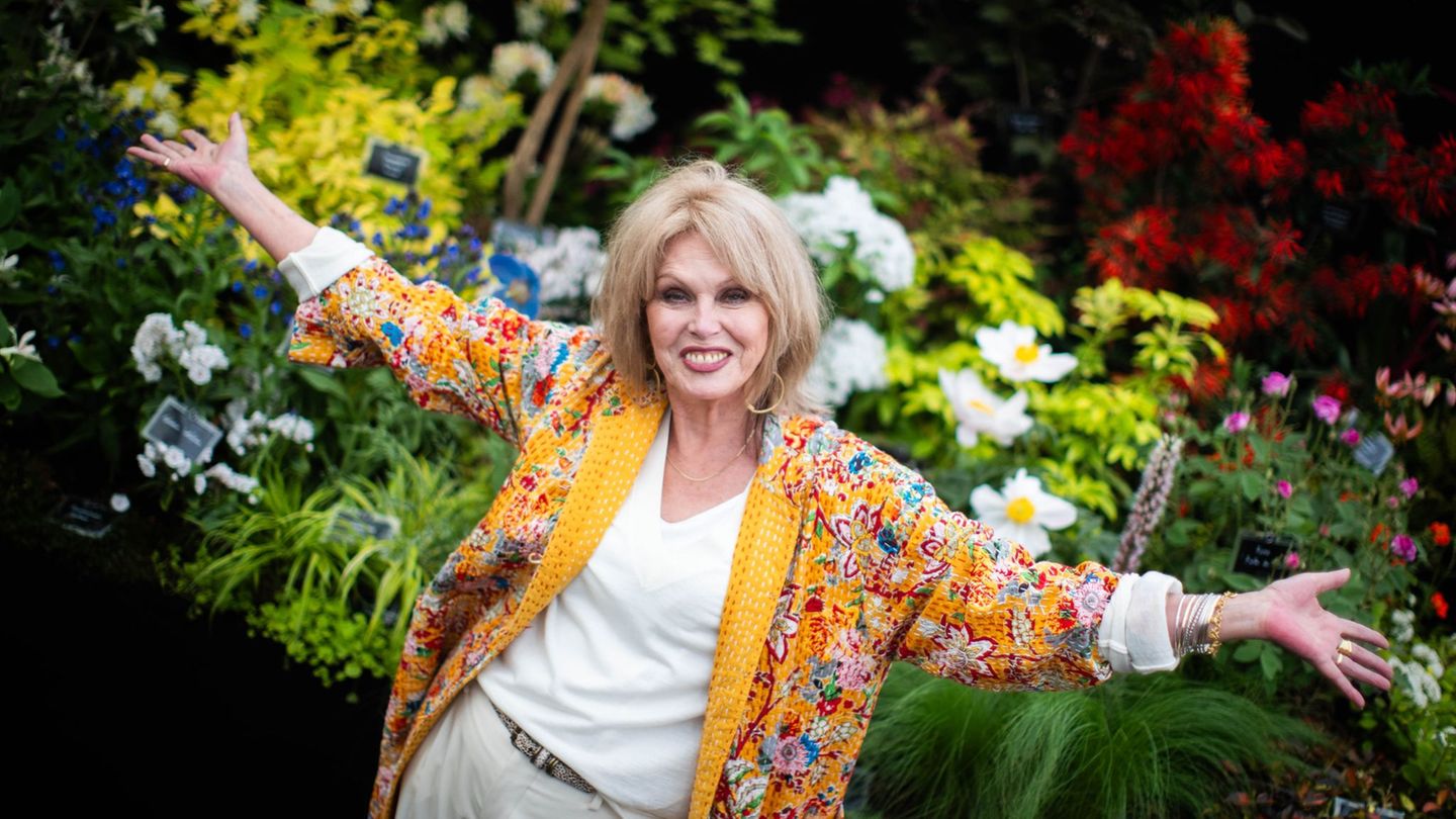 Ihr 80. Geburtstag kümmert Joanna Lumley wenig: "Die Leute machen so ein großes Aufheben um diese 80." (Archivbild) Foto: James