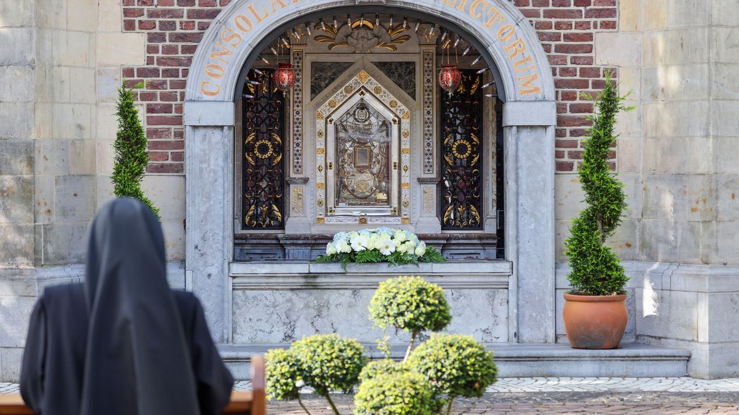 Religion: "Raum geben" - Marien-Wallfahrt in Kevelaer beginnt