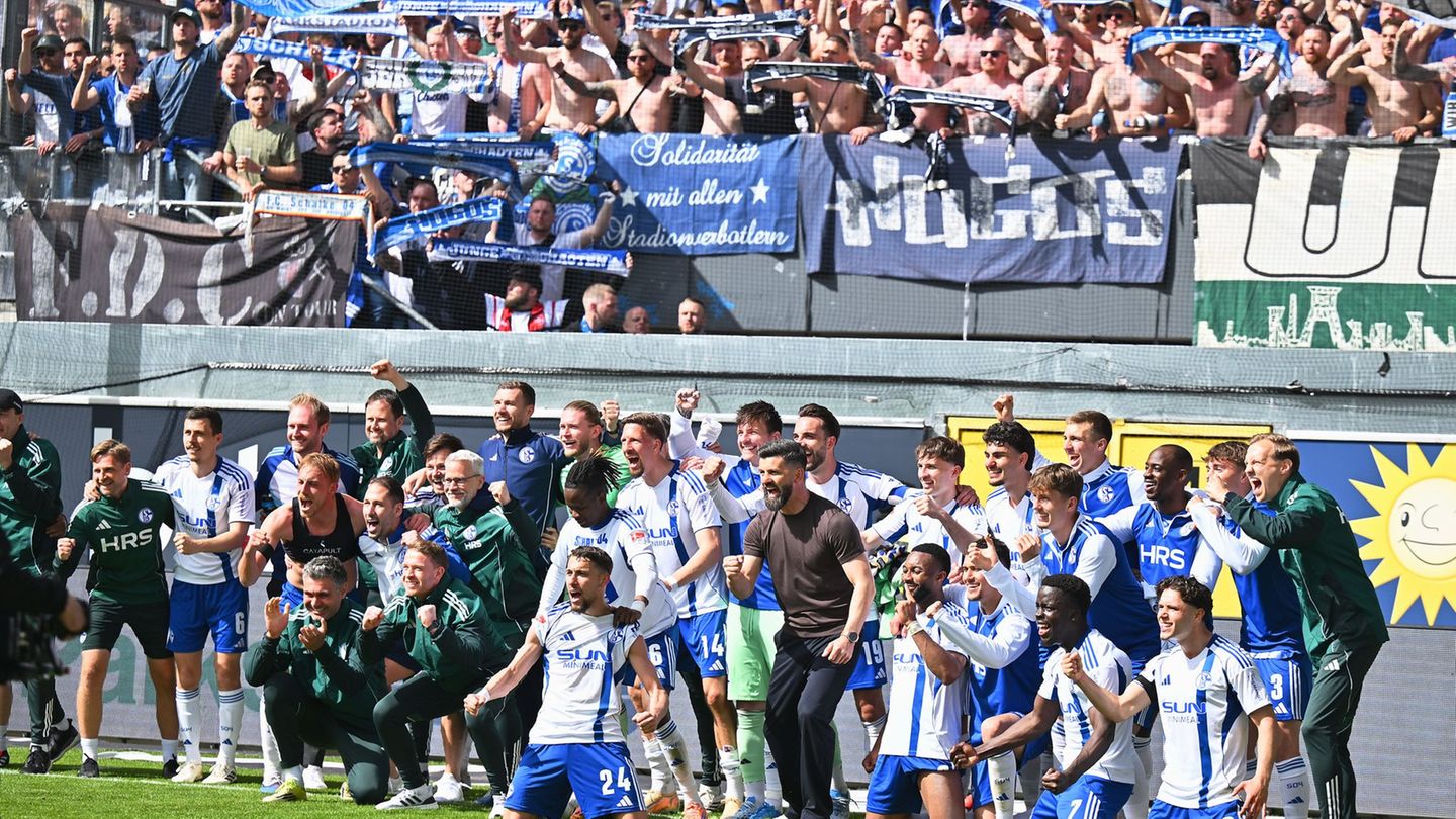 2. Bundesliga: Muslic, Dzeko, Baumann: Schalkes Erfolgsfaktoren
