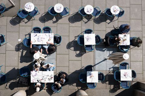 Zum langen Wochenende gibt es Sommerwetter in Sachsen. (Symbolbild) Foto: Sebastian Kahnert/dpa