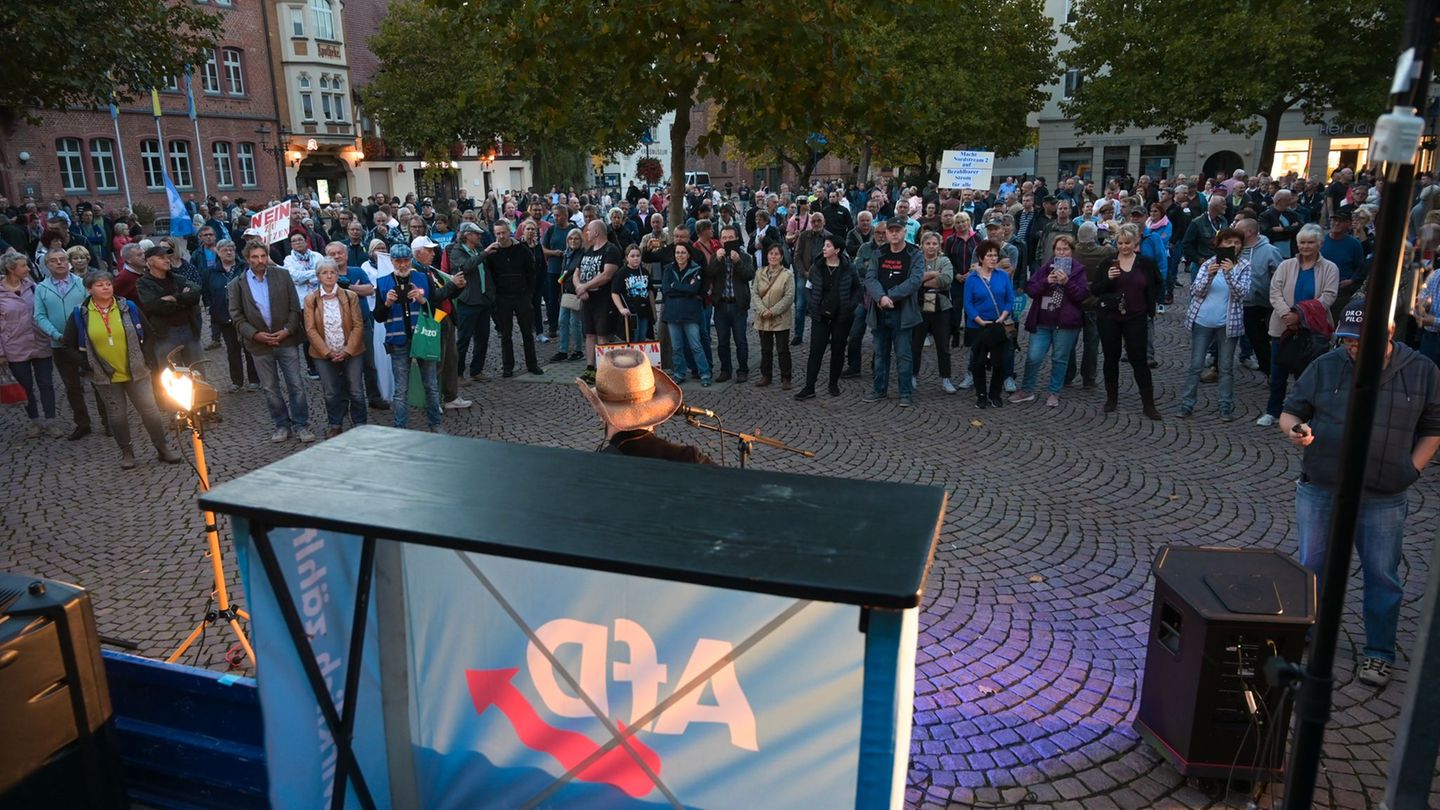 Sachsen-Anhalt: Vorsprung im Straßenwahlkampf - wie die AfD mobilisiert